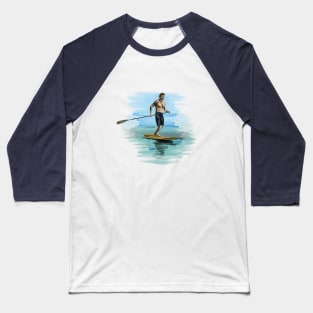 Standup paddleboarding Baseball T-Shirt